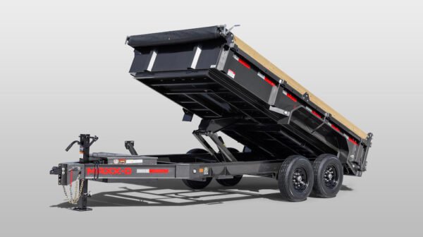 DKX 14FT DUMP TRAILER | 14K 83″ I-BEAM DUMP