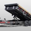 DKX 14FT DUMP TRAILER | 14K 83″ I-BEAM DUMP