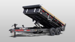 DKX 14FT DUMP TRAILER | 14K 83″ I-BEAM DUMP