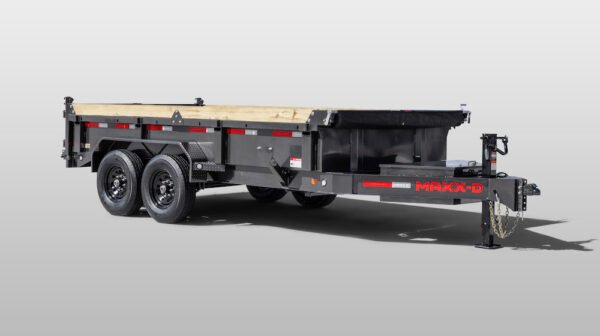 DKX 14FT DUMP TRAILER | 14K 83″ I-BEAM DUMP