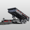 DJX 83” I-BEAM DUMP TRAILER