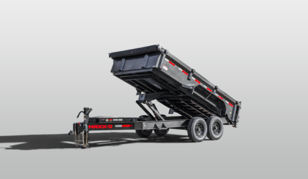 DJX 83” I-BEAM DUMP TRAILER