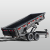 DJX 83” I-BEAM DUMP TRAILER