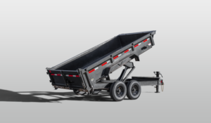 DJX 83” I-BEAM DUMP TRAILER