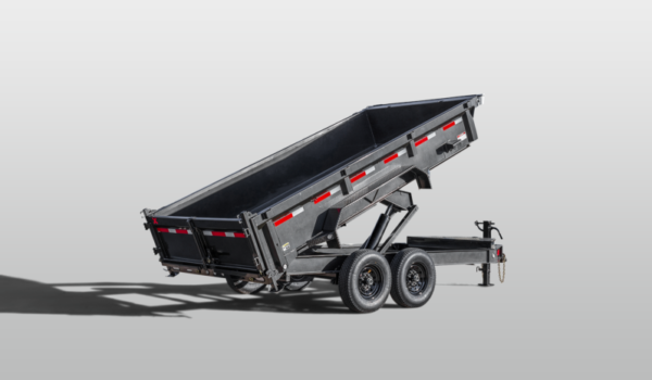 DJX 83” I-BEAM DUMP TRAILER