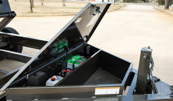 DJX 83” I-BEAM DUMP TRAILER