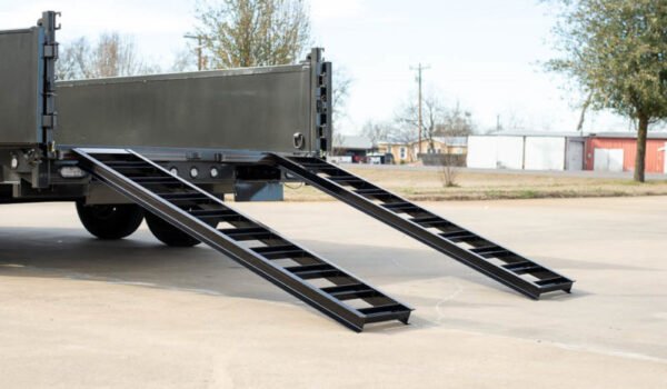 DJX 83” I-BEAM DUMP TRAILER