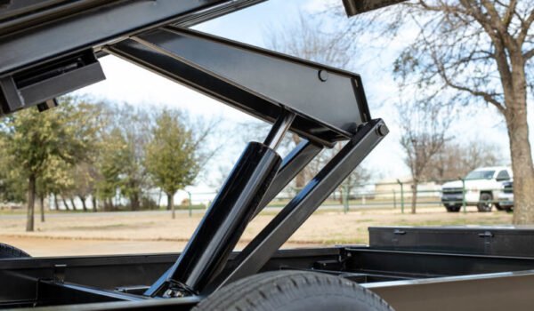 DJX 83” I-BEAM DUMP TRAILER