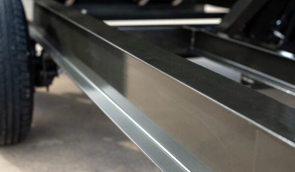DJX 83” I-BEAM DUMP TRAILER