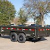 DJX 83” I-BEAM DUMP TRAILER