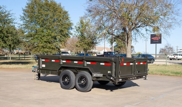 DJX 83” I-BEAM DUMP TRAILER