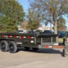 DJX 83” I-BEAM DUMP TRAILER