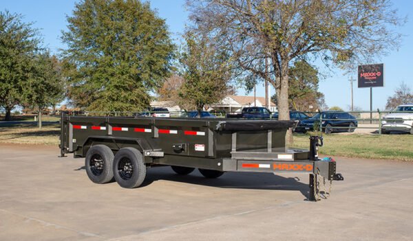 DJX 83” I-BEAM DUMP TRAILER