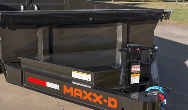 DJX 83” I-BEAM DUMP TRAILER