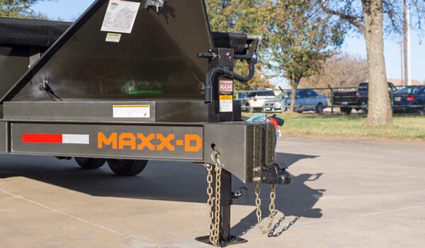 DJX 83” I-BEAM DUMP TRAILER