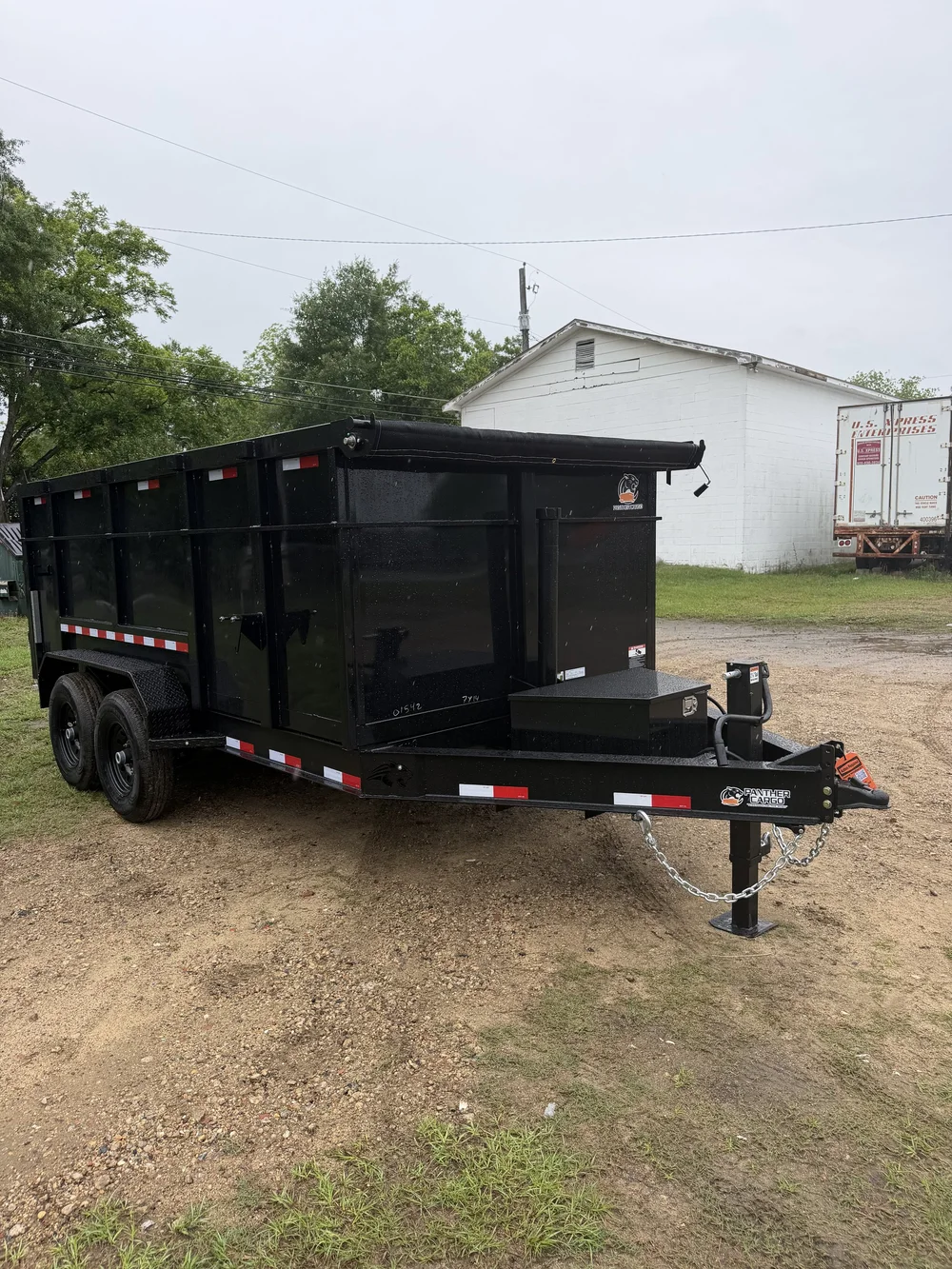 2026 7x14 TA 14K Black Dump Trailer - Image 8