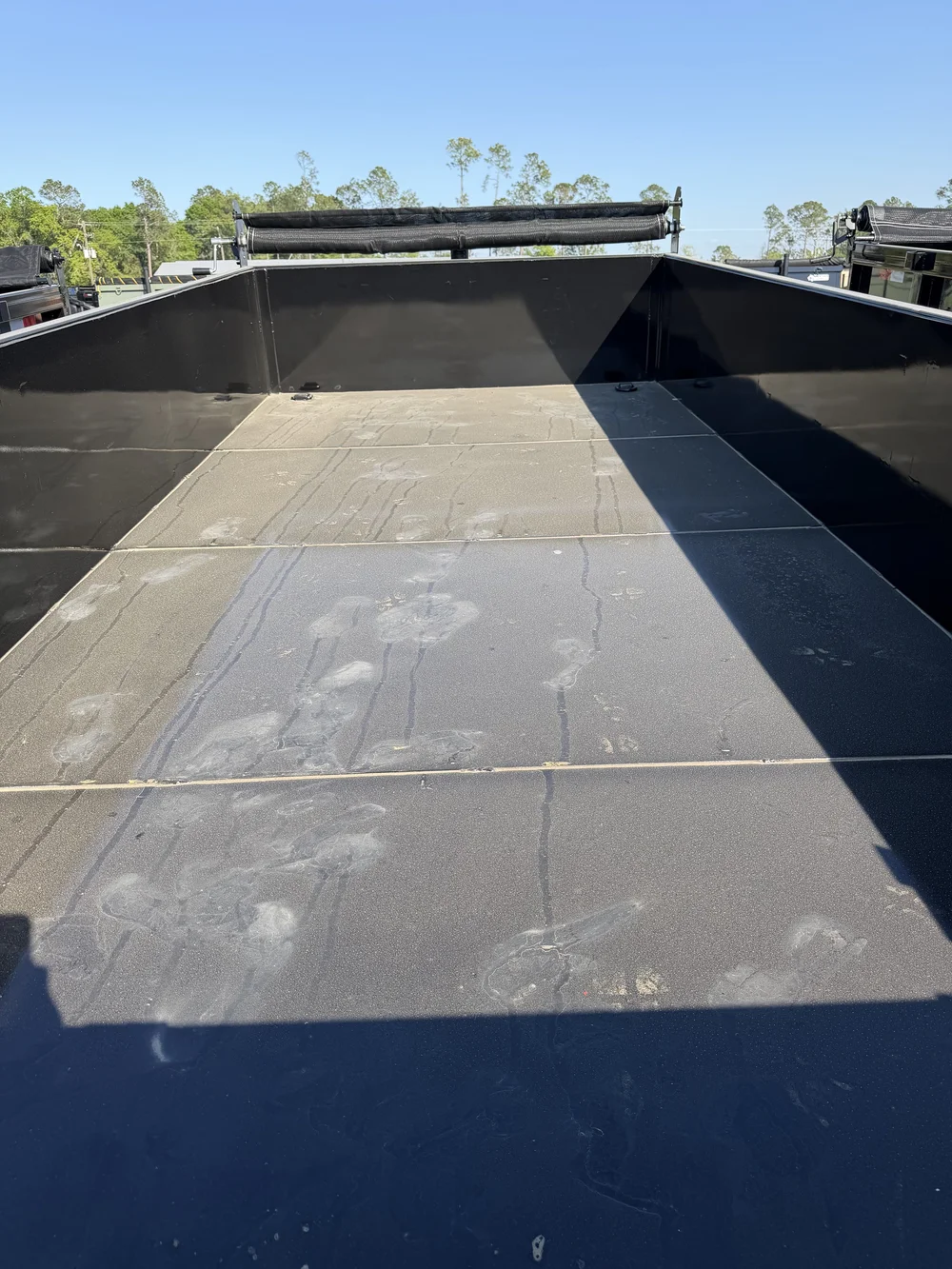 2026 7×16 TA 14K Black Dump Trailer - Image 6